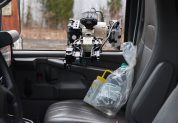 TIGR EOD Robot Car Window