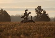 TIGR Military Robot in the Field