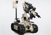 TIGR Military Robot in Action