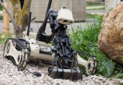 MTGR Military Robot nature