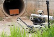 MTGR Military Robot tunnel