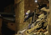 MTGR Military Robot at Night