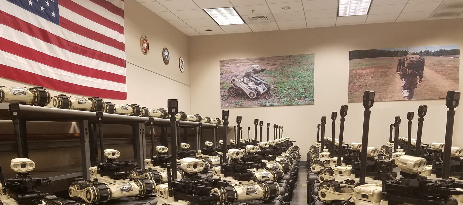 MTGR - Military Robots