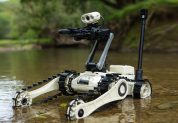 MTGR Robot in Water