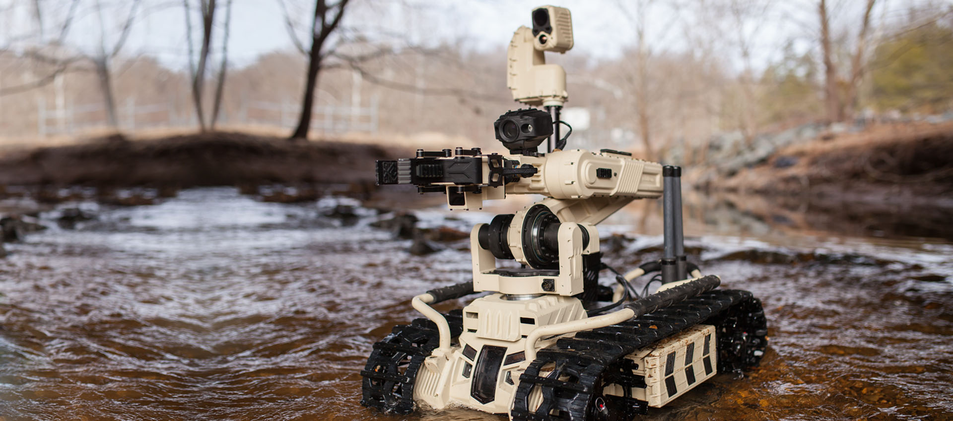 TIGR Robots in Water