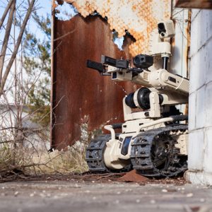 TIGR Military Robot