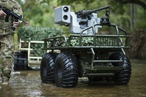 Probot V2 Military Robot