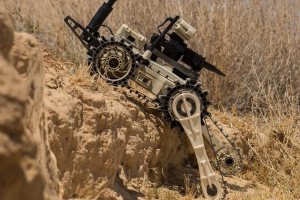 MTGR Military Robot IDF Field-Test