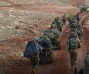 IDF Paratroopers Training